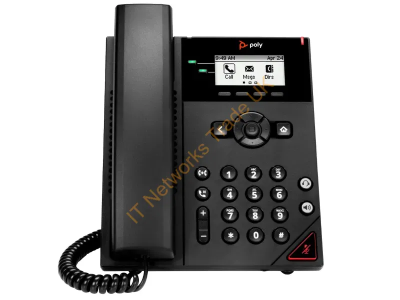 911N5AA - Hp Poly Vvx 150 2-Line Ip Phone And Poe-Enabled Gsa/Taa