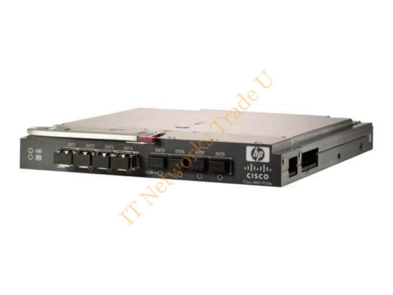 9124E HP Cisco 9124E 24-Port Blade System C-Class Fabric Network Switch
