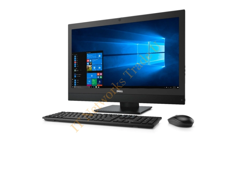 DELL OptiPlex 7450 3.4GHz i5-7500 23.8" 1920 x 1080pixels Black All-in-One PC Workstation Systems