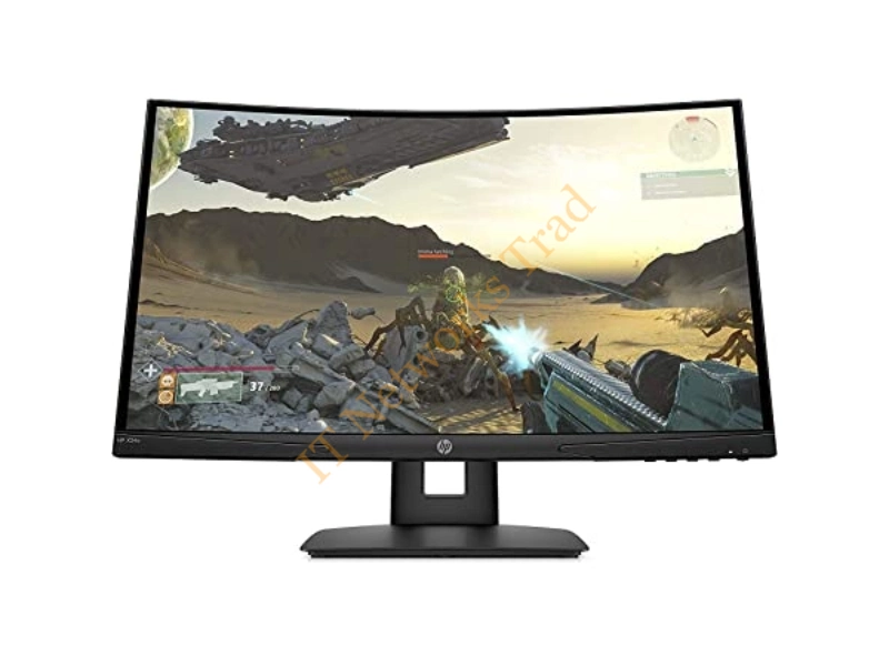 913423-001 HP N320c 31.5-inch 1920 x 1080 TFT Active Matrix DVI-D / USB 2.0 / VGA Curved  LED Monitor