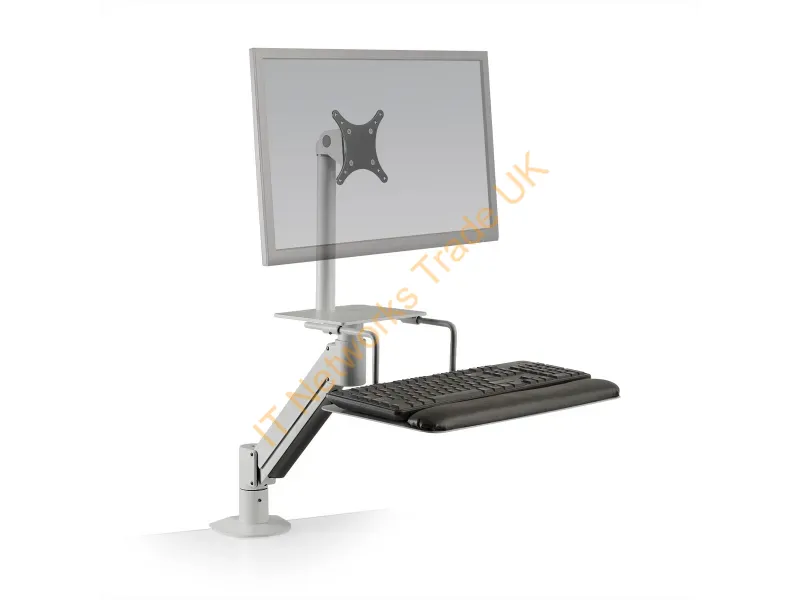 9140-10-124 - Hat Design Works 9140-10-124 Monitor Mount / Stand 24" Silver