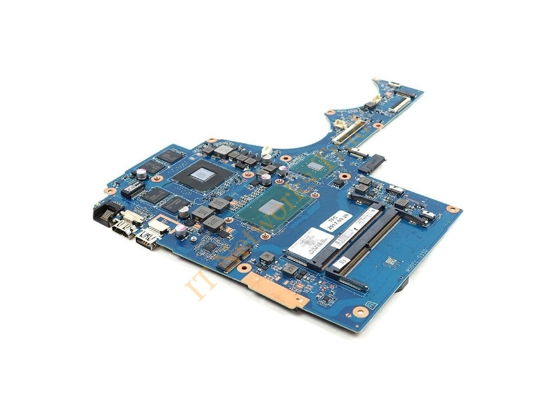 914776-601 HP System Board GTX1050Ti/4GB with I7-7700Hq 2.8GHz CPU for Omen 15-Ax Laptop Laptop Motherboard