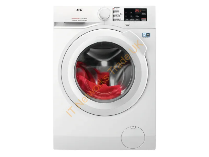 914913589 - AEG Series 6000 L6FBF51488 washing machine Front-load 8 kg 1351 RPM White