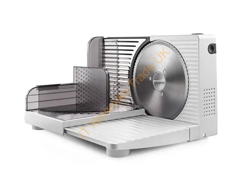 915512000 - Taurus Cortafiambres Plegable Cutmaster Compact slicer Electric 100 W White