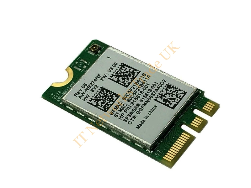 915618-001 HP Wireless Bluetooth Card Wireless LAN Card