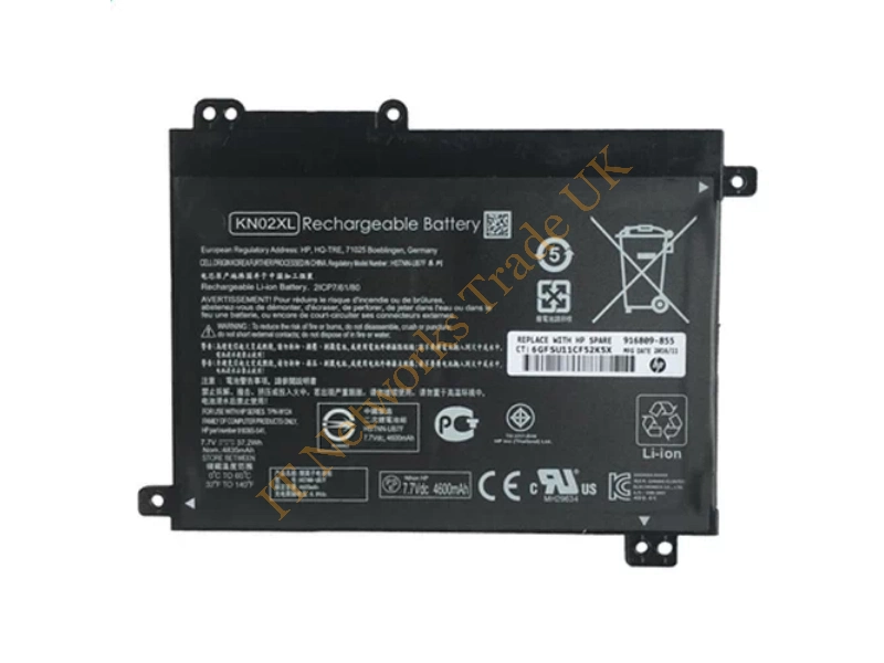 916809-855 HP 2-Cell 4835mAh LI-ion Battery for Pavilion x360 Laptop Battery