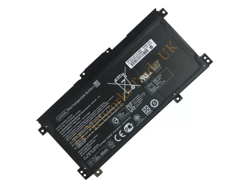 916814-855 HP 3-Cell 4600mAh 55.8Wh 11.55V Li-Poly Battery for Envy X360 15-BP000NL/X360 15-BP000NP Laptop Battery