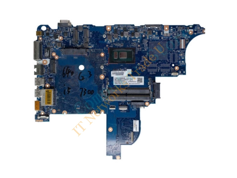 916834-001 HP System Board with I5-7300U 2.60GHz CPU for ProBook 640 G3 Laptop Laptop Motherboard