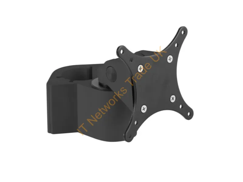 9170-HD-104 - Hat Design Works 9170-Hd-104 Monitor Mount / Stand Black Pole