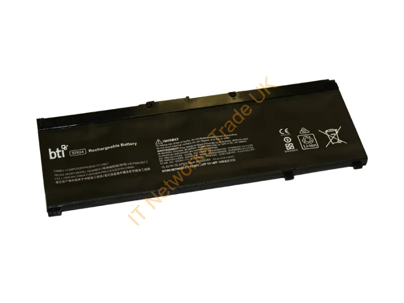 917724-856-BTI - Bti 917724-856- Industrial Rechargeable Battery Lithium-Ion (Li-Ion) 4540 Mah 15.4 V