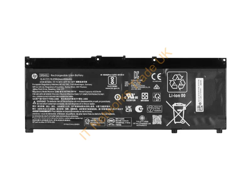917724-856 - Hpi Racing Hp 4C 70Wh 4.55Ah Li