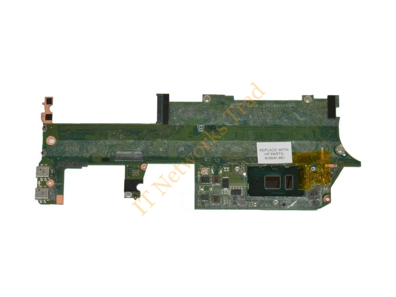 918041-601 HP System Board 8GB with I7-7500U 2.7GHz CPU for Spectre X360 13-Ac Laptop Motherboard