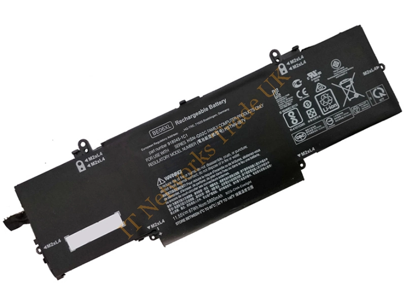 918108-855 HP 6-Cell 5800mAh 67Wh 2.9Ah 11.55V Li-Poly Battery for EliteBook 1040 G4 Series Laptop Battery