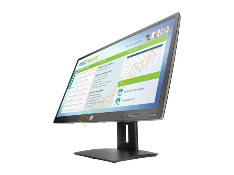 918186-001 HP vh24 23.8-inch 1920 x 1080 TFT Active Matrix DVI-D / DisplayPort / VGA  LED Monitor