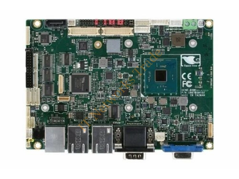 919-98F3-04S MSI System Board MS-98F3 Core i3-4010U Haswell ULT DDR3L PCI Express SATA 3.5-inch Fanless VGA HDMI Desktop Motherboard