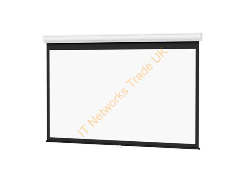 91960VN - Da-Lite Designer Contour Manual With Csr Projection Screen 1:1