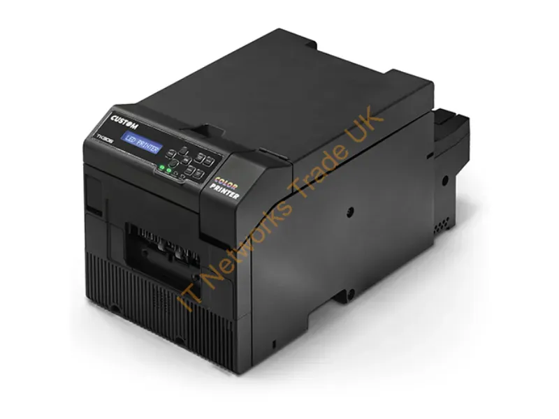 919MG010300J33 - Custom Tk306 Label Printer Color 1200 X 1200 Dpi 150 Mm/Sec Wired Ethernet Lan