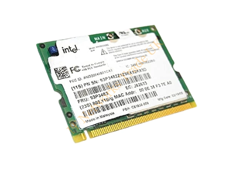 91P7267 IBM LAN ADAPT III Wireless Mini PCI 802.11AB TP X30/R40/T40 Wireless LAN Card