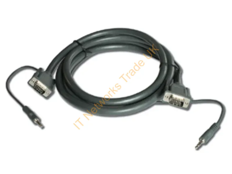 92-2202075 - Kramer Electronics C-Gma/Gma-75 Vga Cable 901.6" (22.9 M) Vga (D-Sub) Black