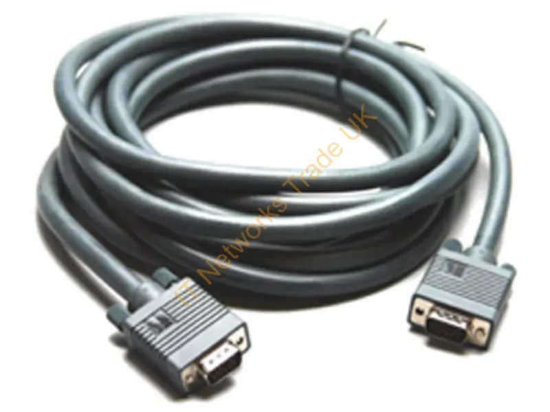 92-7101125 - Kramer Electronics 15-Pin Hd Vga Cable 1500" (38.1 M) Vga (D-Sub) Black