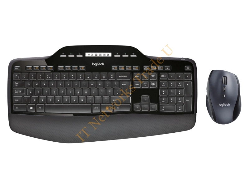 920-002429 - Logitech MK710 RF Wireless QWERTY UK English Black Keyboards