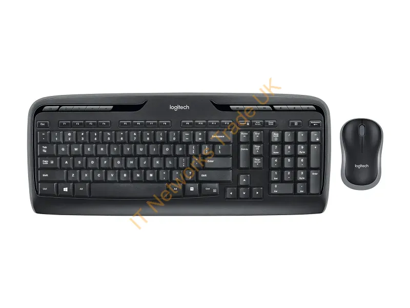 920-002836 Logitec -h Wireless Desktop MK320 Mouse & Keyboard Combo Desktop Keyboard