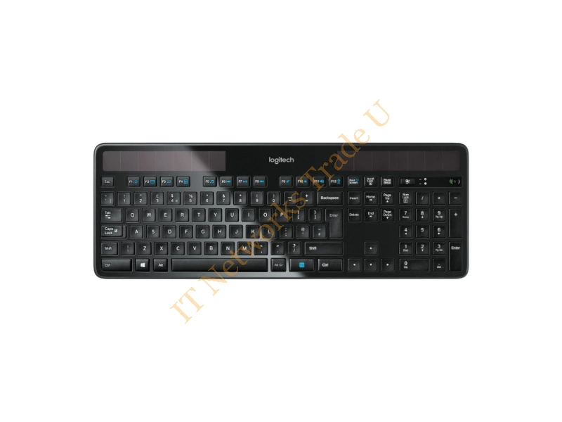 920-002921 - Logitech K750 RF Wireless QWERTY Spanish Black Keyboards