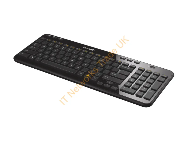 920-004088 - Logitech 920-004088 Keyboard Rf Wireless English Black
