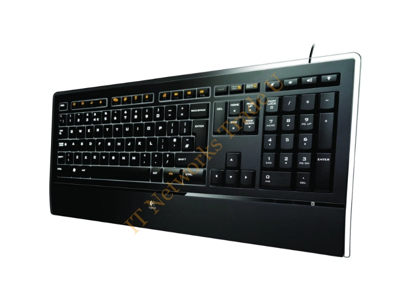 920-005695 - Logitech K740 USB Russian Black Keyboards