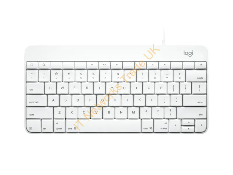 920-006341 - Logitech 920-006341 Mobile Device Keyboard English Usb White