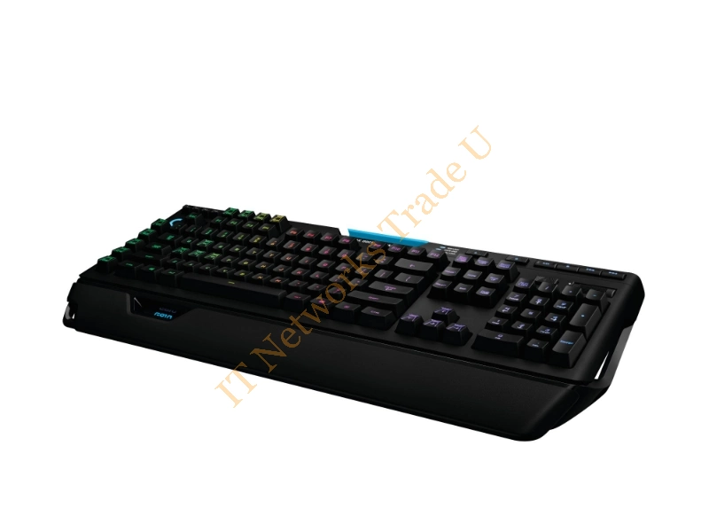 920-008013 - Logitech G910 USB QWERTZ German Black Keyboards