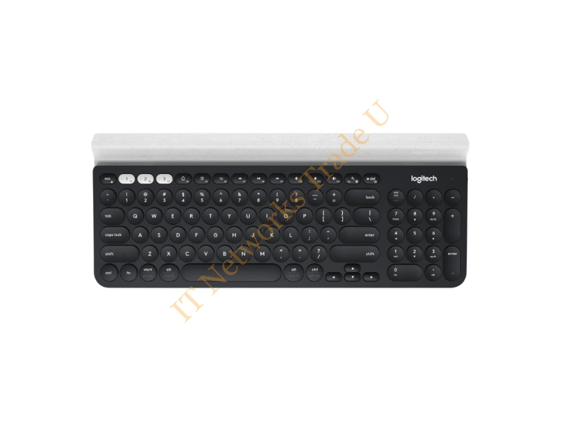 920-008042 - Logitech K780 RF Wireless + Bluetooth QWERTY US International Black, White Keyboards