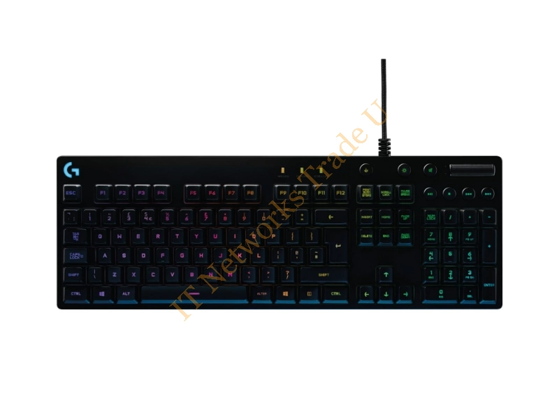 920-008067 - Logitech G810 USB QWERTZ German Black Keyboards