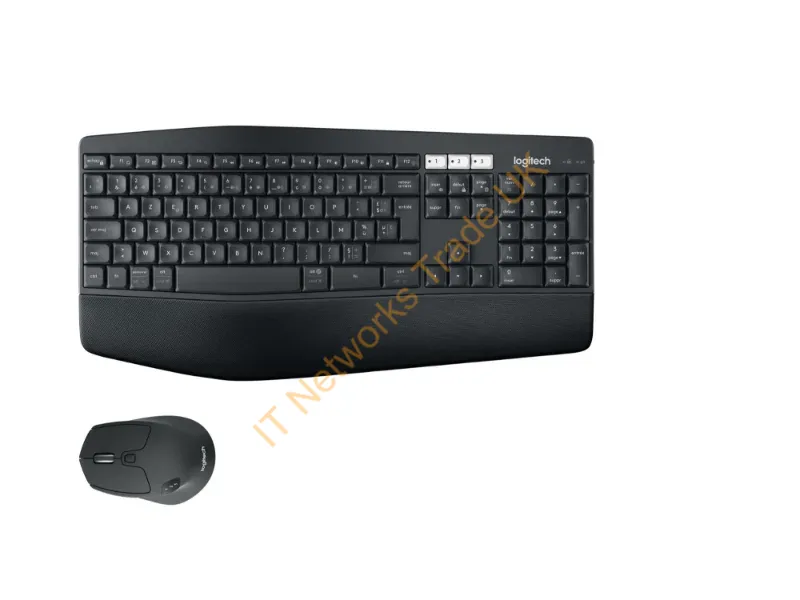 920-008222 - Logitech MK850 RF Wireless AZERTY French Black Keyboards