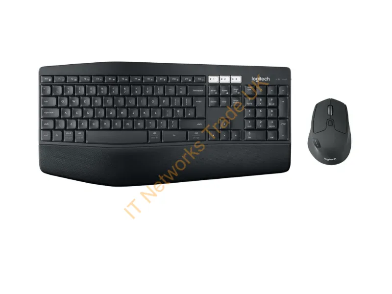 920-008224 - Logitech MK850 RF Wireless + Bluetooth QWERTY UK English Black Keyboards
