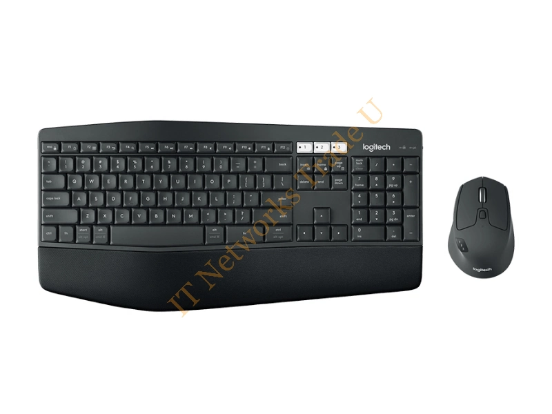 920-008232 - Logitech MK850 Performance Bluetooth QWERTY Russian Black Keyboards