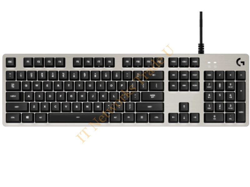 920-008475 - Logitech G413 USB QWERTY UK English Silver Keyboards