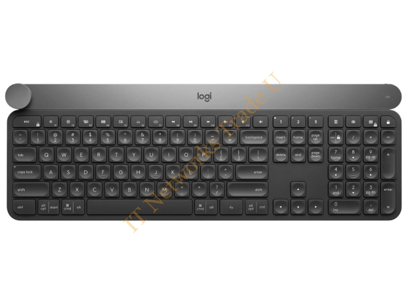 920-008503 - Logitech Craft RF Wireless + Bluetooth QWERTY UK English Black, Grey Keyboards