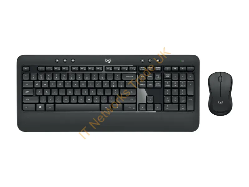 920-008671 - Logitech 920-008671 Keyboard Mouse Included Rf Wireless Qwerty English Black, White