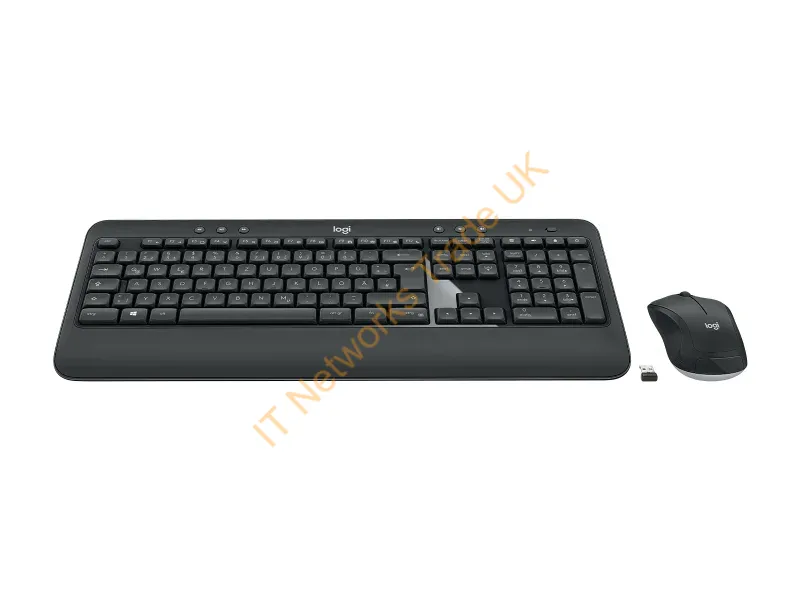 920-008675 - Keyboard & Mouse Logitech Wireless Combo MK540 black (DE) (920-008675)