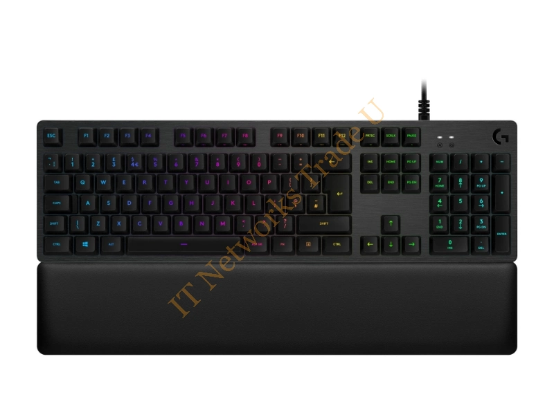 920-008855 - Logitech G513 Linear USB QWERTY UK English Black Keyboards