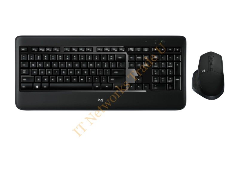 920-008875 - Logitech MX900 Bluetooth QWERTZ German Black Keyboards