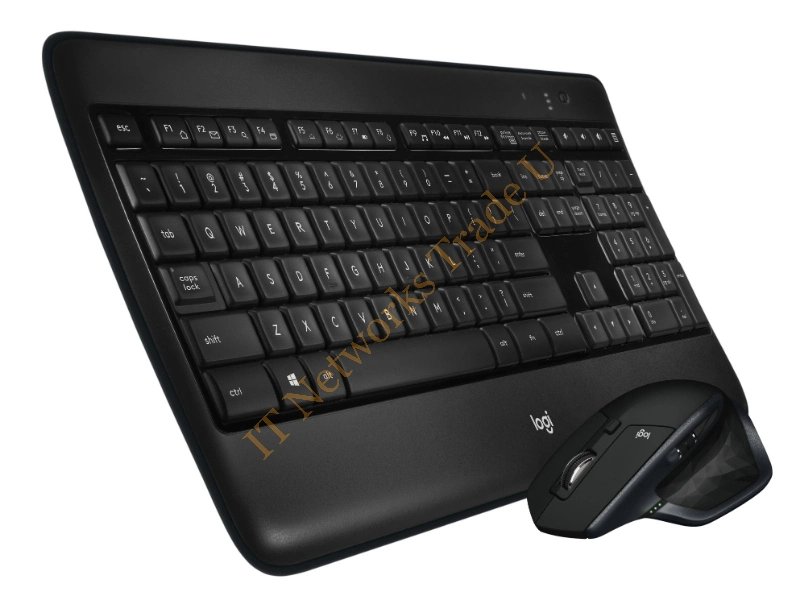 920-008879 - Logitech MX900 Bluetooth QWERTY US International Black Keyboards