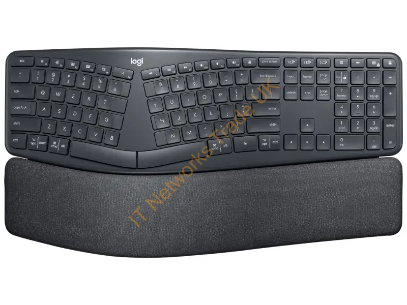 920-009166 - Logitech 920-009166 Keyboard Office Rf Wireless + Bluetooth English Graphite