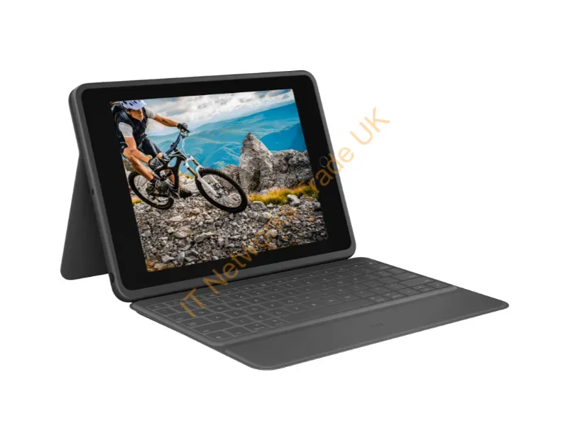 920-009312 - Logitech 920-009312 Mobile Device Keyboard English Usb Type-C Graphite