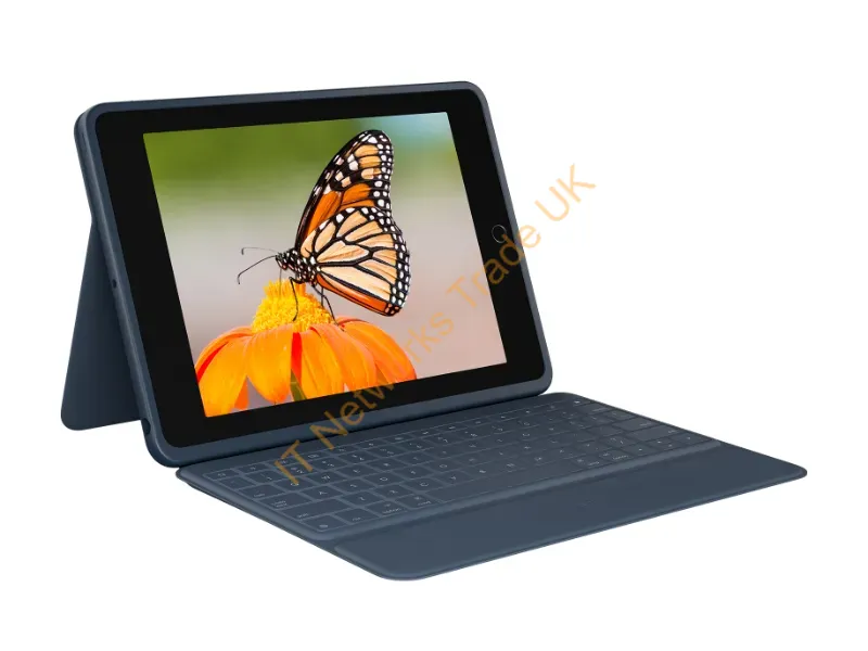 920-009320 - Logitech Rugged Combo 3 Keyboard Case For Ipad (7Th, 8Th, & 9Th Generation)