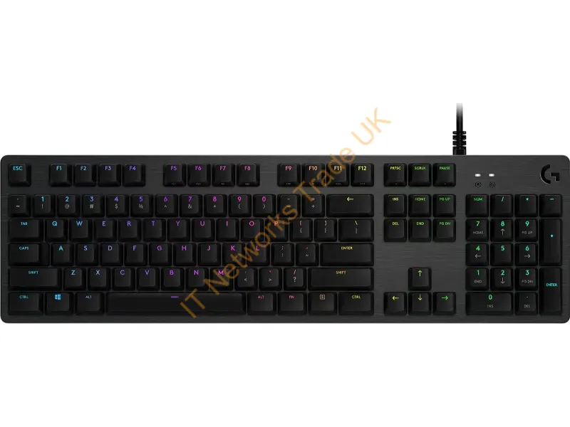 920-009342 - Logitech G G512 Carbon, Gx Brown