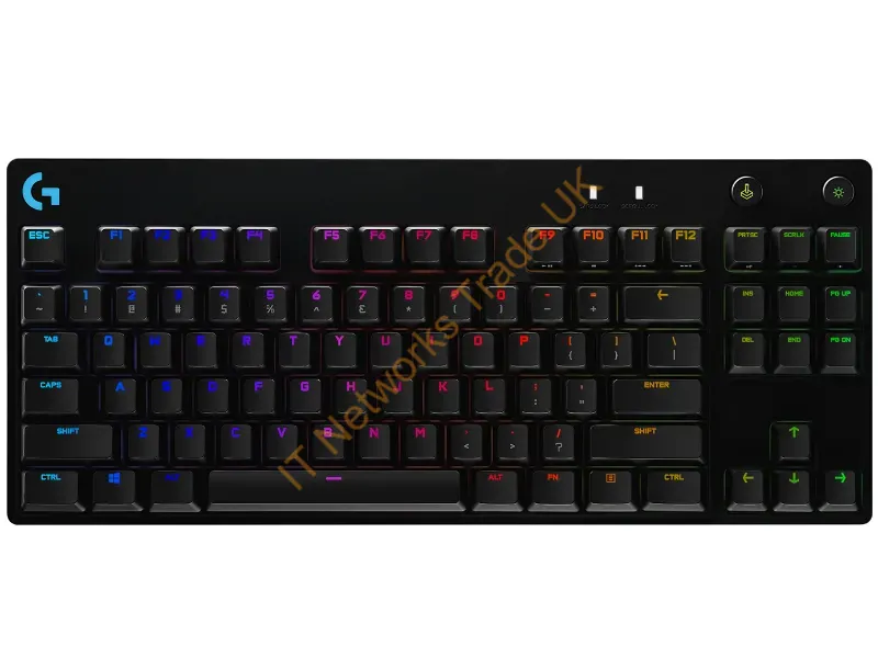 920-009388 - Logitech G 920-009388 Keyboard Gaming Usb English Black