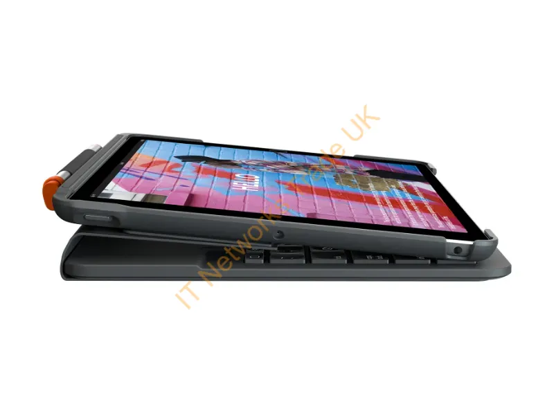 920-009473 - Logitech 920-009473 Mobile Device Keyboard English Bluetooth Graphite