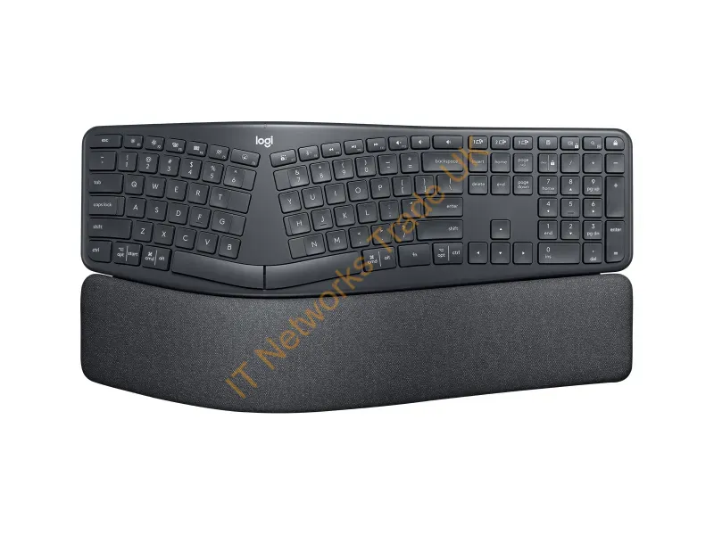 920-010175 - Logitech Ergo K860 Ergonomic Split Keyboard For Business